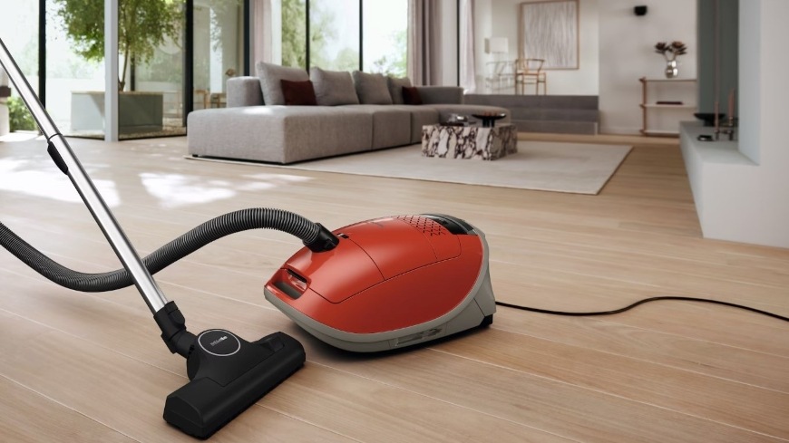 Podlahový vysávač Miele Guard M1 Terra červený Podlahový vysávač Miele Guard M1 Terra červený