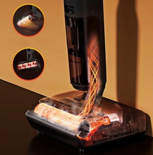 Čistič tvrdých podláh Tineco Floor One S6 Stretch Extreme čierna/biela Čistič tvrdých podláh Tineco Floor One S6 Stretch Extreme čierna/biela