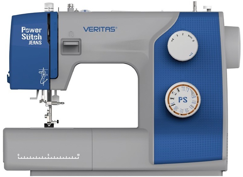 Šijací stroj Veritas Power Stitch 17J biely/modrý