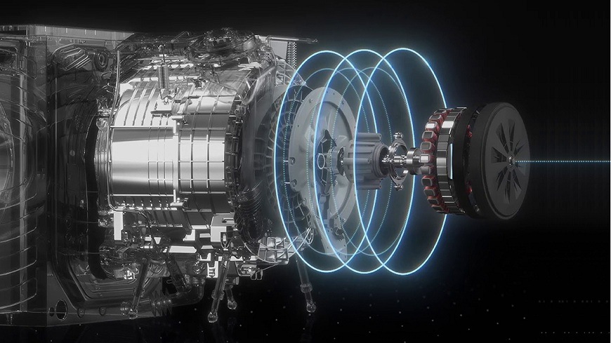 direct motion motor Práčky so sušičkou Haier HWD180BD12LGNU-S