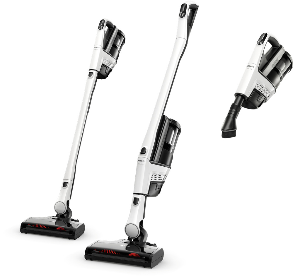 Tyčový vysávač Miele Triflex HX3 Briliantová biela