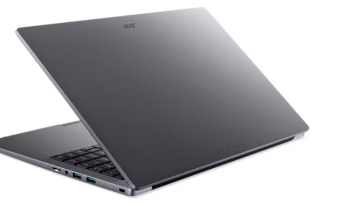 Notebook Acer Aspire Lite 15 (AL15-32P-C044) strieborný Pootvorený notebook Acer Aspire Lite 15 (AL15-32P-C044) zozaduz