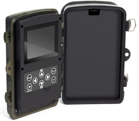 Fotopasca Technaxx TX-69 Wild Cam maskáčová farba