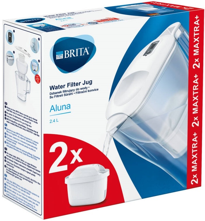 Filtrácia vody BRITA Aluna Memo biela Filtrácia vody BRITA Aluna Memo biela