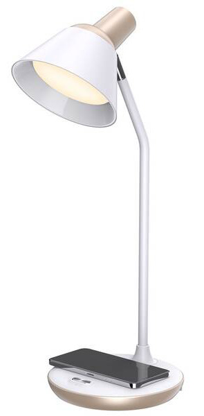 Stolná lampa WG W21A foldable biela
