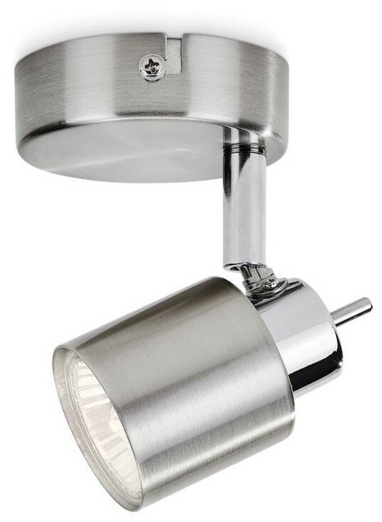 Bodové svietidlo Philips Meranti, 1xGU10 chróm