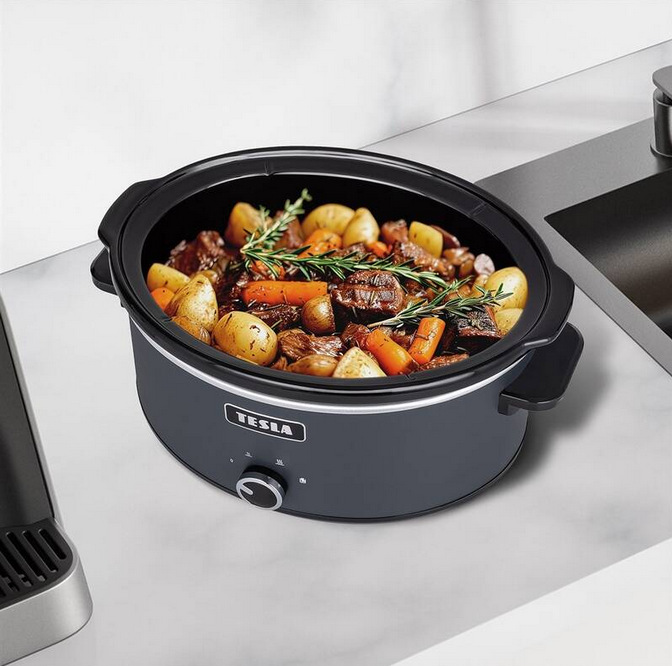 Pomalý hrniec Tesla SlowCook S500 čierny Teslá SlowCook S500 čierny