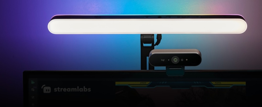 Svetlo Logitech G Litra Beam LX čierne Logitech G Litra Beam LX (946-000015)