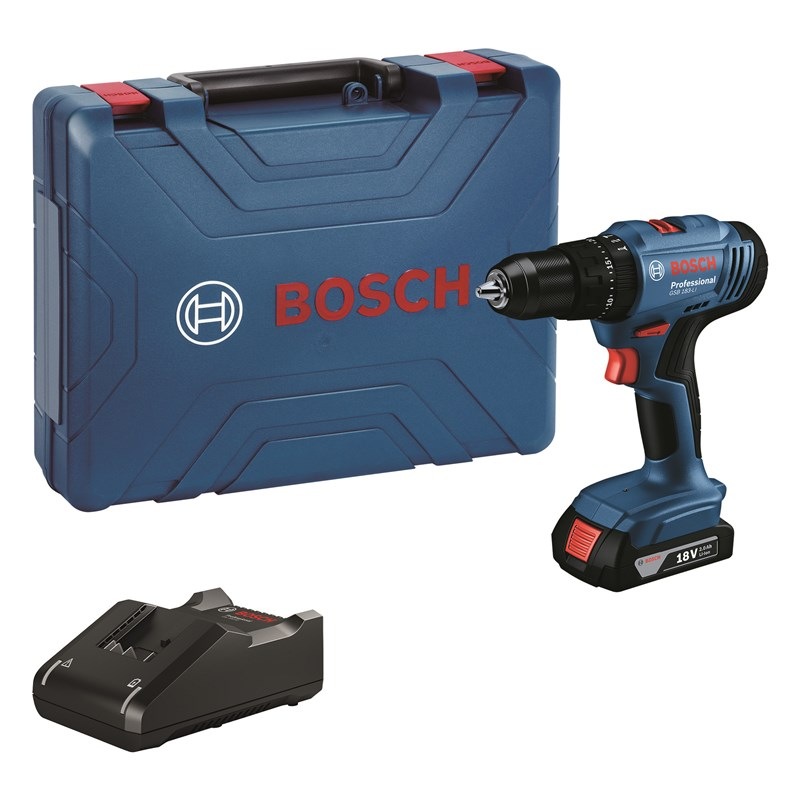 Aku vŕtačka Bosch Professional GSB 183-LI (s batériou)