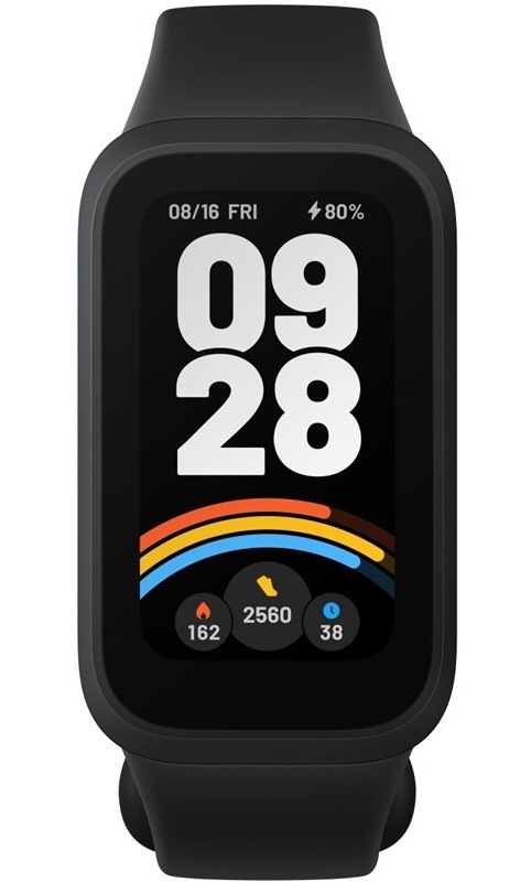 Fitness náramok Xiaomi Smart Band 9 Active čierny
