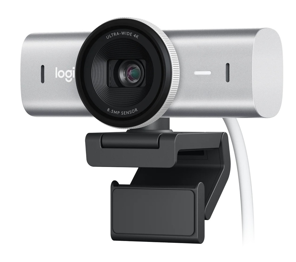 Webkamera Logitech MX Brio sivá