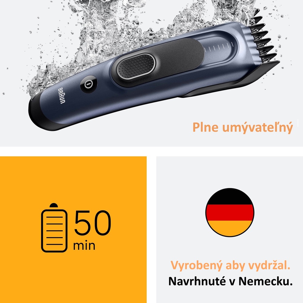 Zastrihávač vlasov Braun Series 5 HC5530 čierny „“
