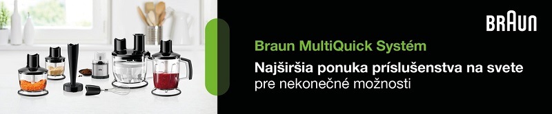Metla šľahacia Braun MQ10BL čierne Metla šľahacia Braun MQ10BL čierne