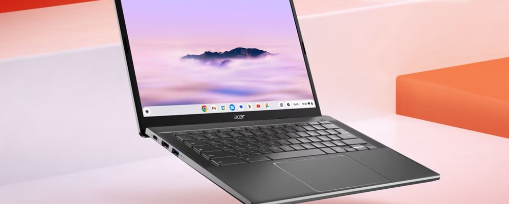 Notebook Acer Chromebook Plus 514 (CB514-5HT-503H) sivý Notebook Acer Chromebook Plus 514 (CB514-5HT-503H) sivý