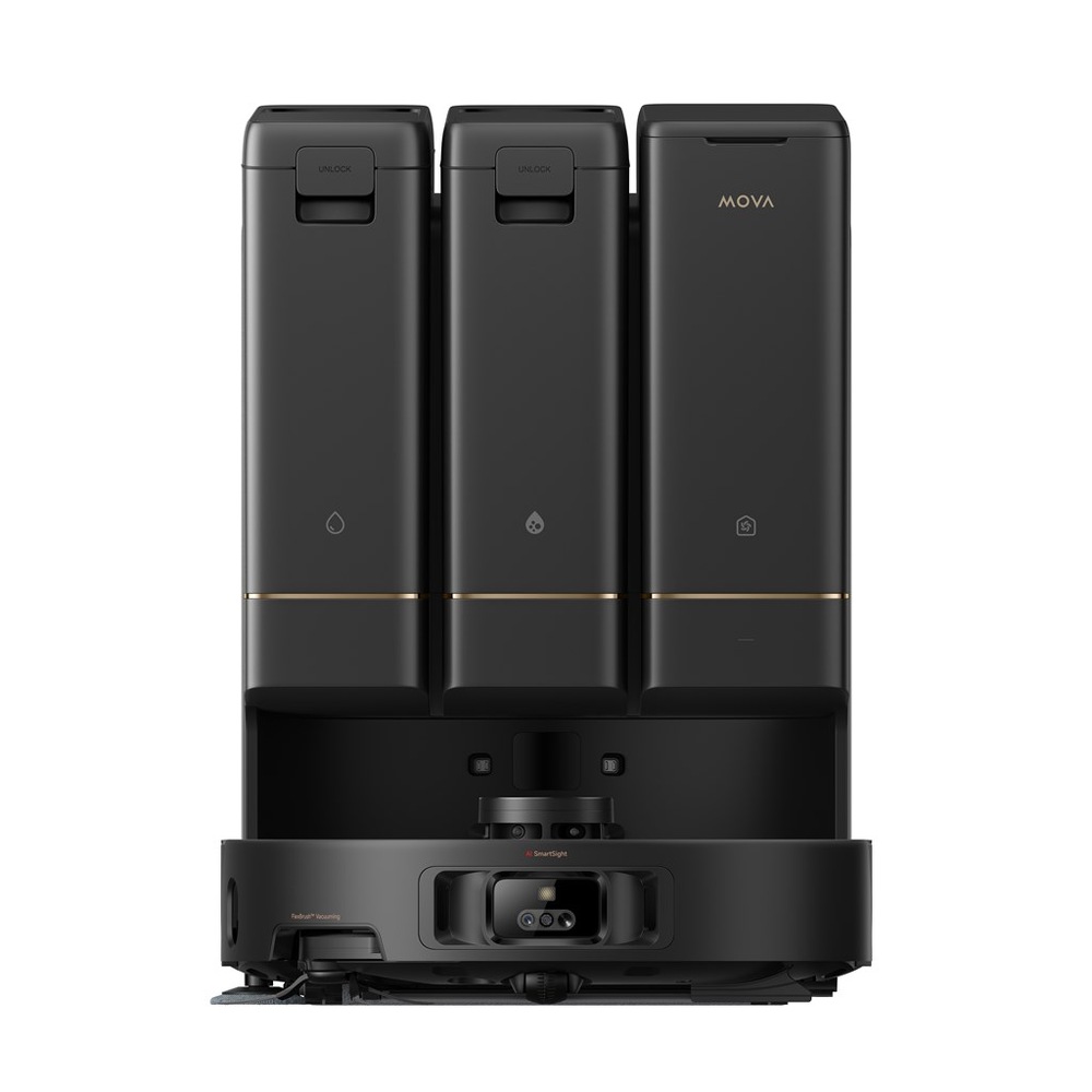 Robotický vysávač MOVA Z50 Ultra čierny Robotický vysávač MOVA Z50 Ultra čierny