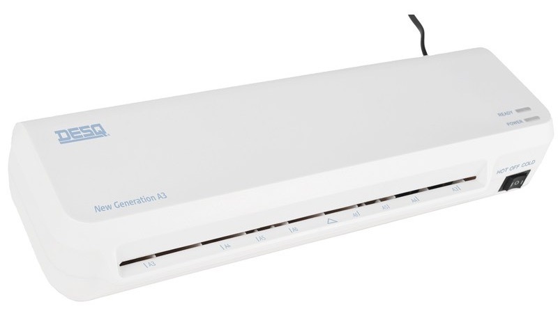 Laminátor DESQ New Generation A3 biely