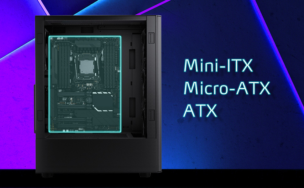 Case ADATA XPG Valor AIR čierna