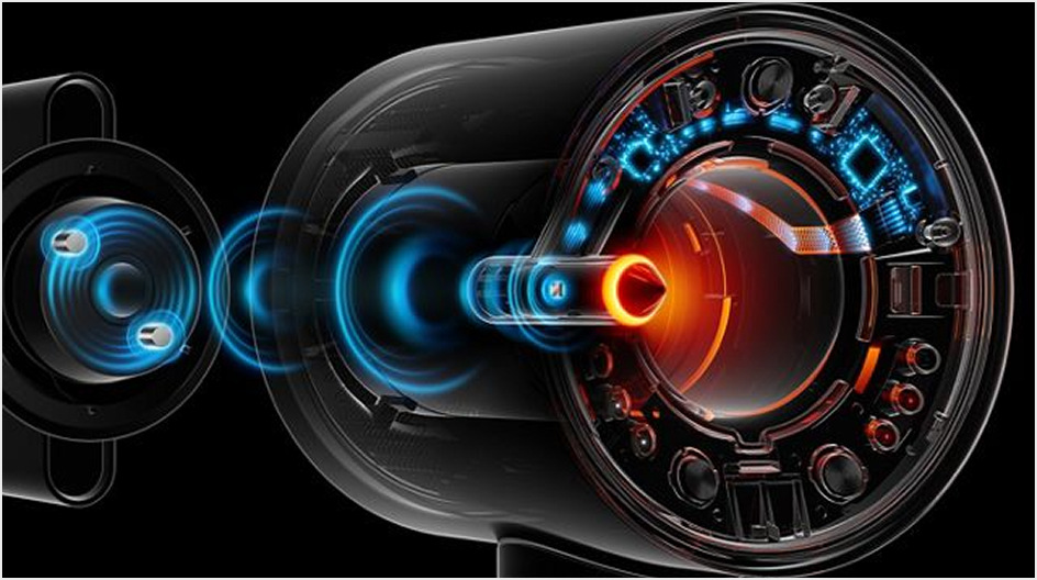 Fén Dyson Supersonic Nural HD16 T3/T4 jantárovo hodvábna antárovo hodvábna