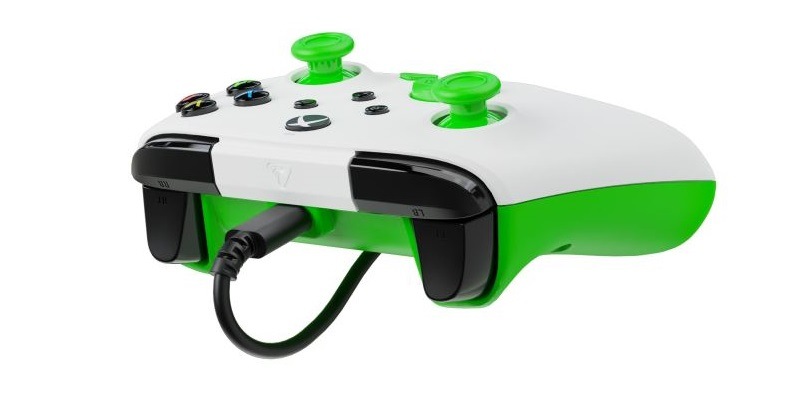 Gamepad Turtle Beach Rematch Core - XBOX Series X/S, XBOX One, PC - biely