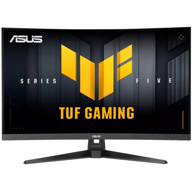 Herný monitor Asus TUF Gaming v čiernej farbe.