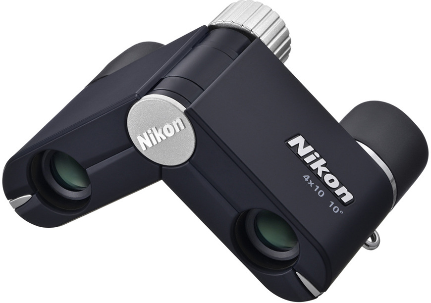 Ďalekohľad Nikon 4x10D CF modrý Ďalekohľad Nikon 4x10D CF, modrý