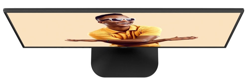 Monitor AOC 24B31H čierny Pohľad zhora na monitor AOC 24B31H 23,8"