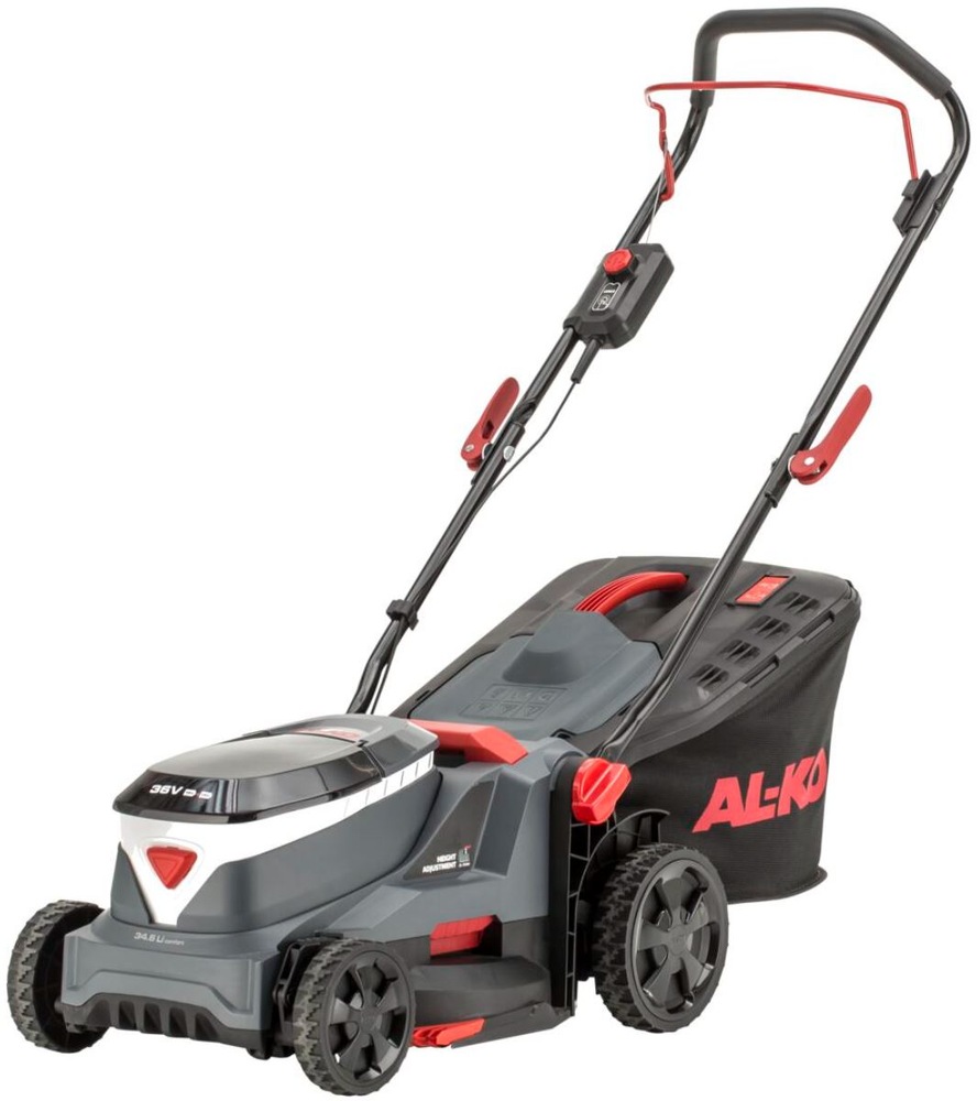 Kosačka AL-KO 34.6 LI COMFORT (s baterií) Kosačka AL-KO 34.6 LI COMFORT predný pohľad