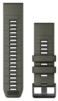 Remienok Garmin QuickFit (26 mm) čierny/zelený Remienok Garmin QuickFit (26 mm) - čierny/zelený