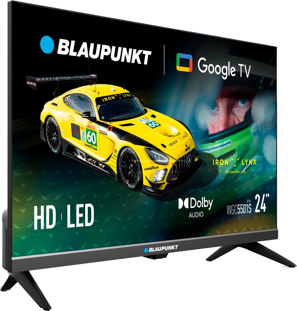 Televízor Blaupunkt 24WGC5501S Blaupunkt 24WGC5501S ponúka HD LED obraz