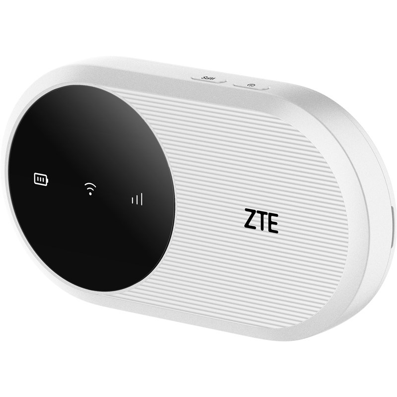 Router ZTE U10N 4G Mobile Wi-Fi - biela farba