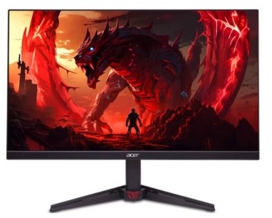 Acer Nitro VG240Y, čierna / červená