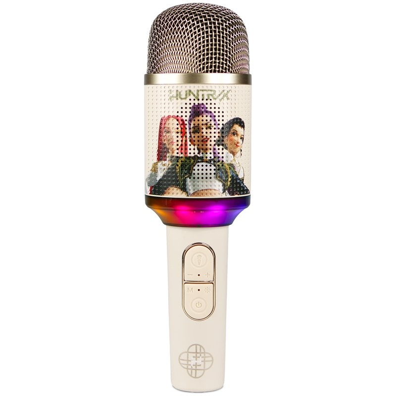 Karaoke mikrofón OTL obsahuje výkonný 5W reproduktor