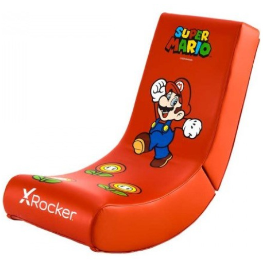 Herná stolička Nintendo Super Mario červená