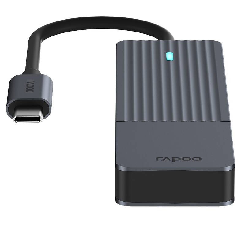 USB Hub Rapoo USB-C/4x USB 3.0 USB Hub Rapoo USB-C/4x USB 3.0