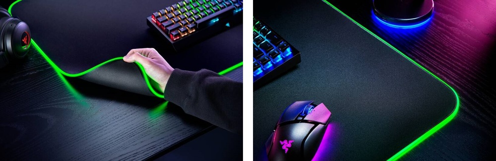 Podložka pod myš Razer Goliathus Chroma 3XL (RZ02-02500700-R3M1) černá