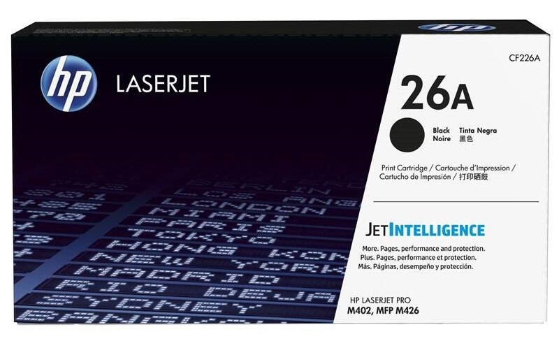 Toner HP 26A, 2 600 strán čierny