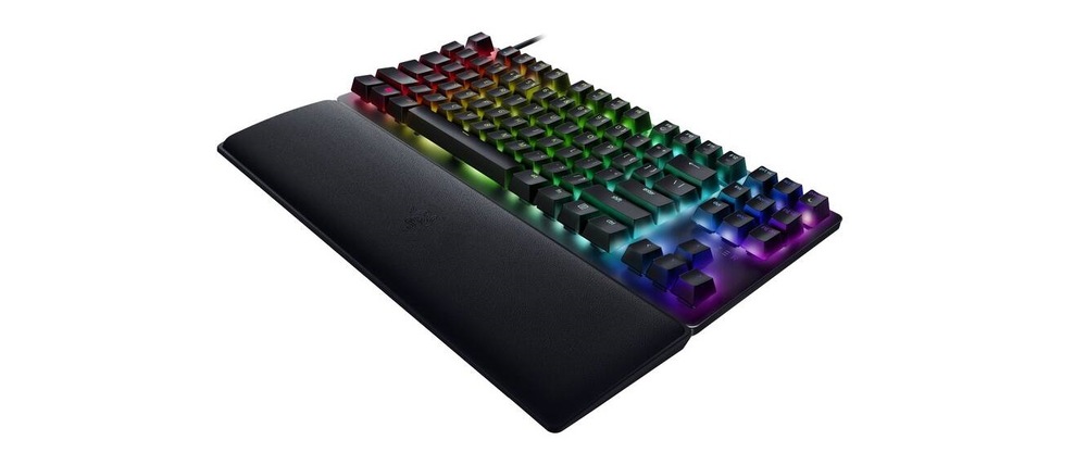 Klávesnica Razer Huntsman V2 Tenkeyless (Red Switch) - US Layout čierna