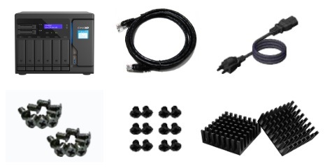 Sieťové úložisko QNAP TS-855X-8G Sieťové úložisko QNAP TS-855X-8G
