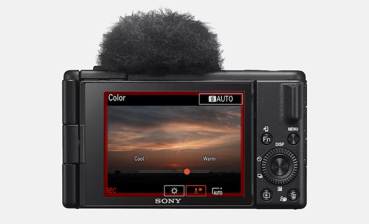 Digitálny fotoaparát Sony ZV-1 II čierny Sony ZV-1 II + 18-50 mm, čierna