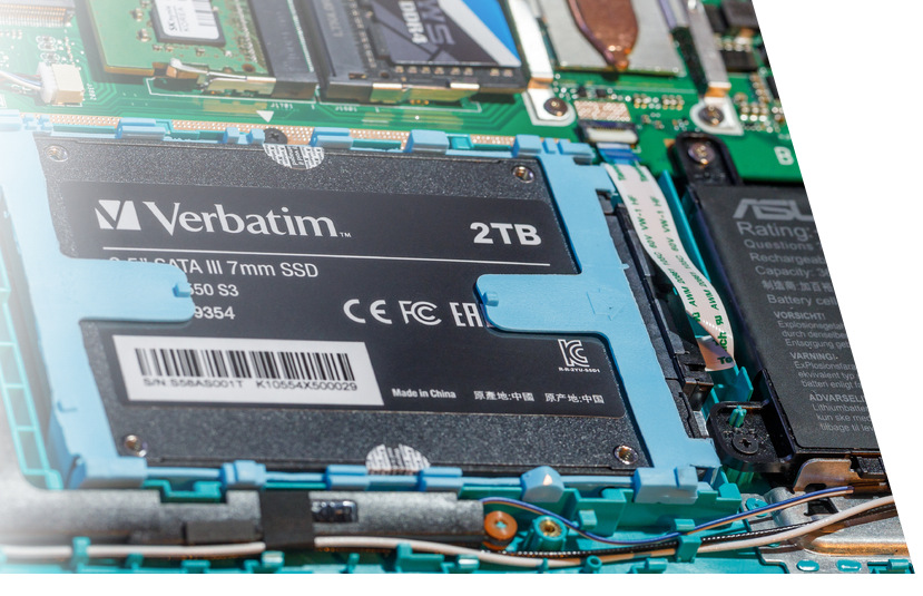 SSD Verbatim Vi550 S3 2TB SATA SSD Verbatim Vi550 S3 2TB SATA