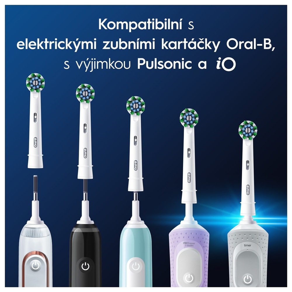 Náhradná kefka Oral-B Pre Precision Clean 8 ks