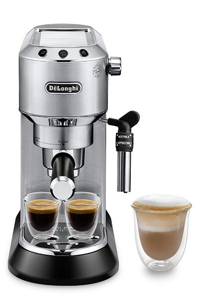 De'Longhi EC 685.S, striebra