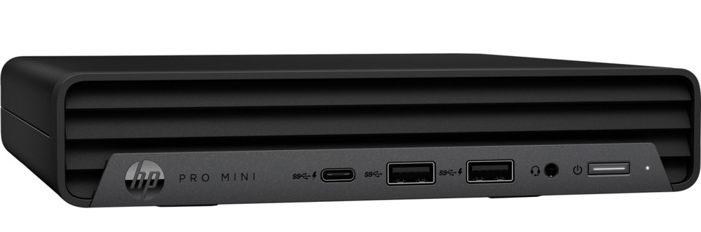 PC mini HP Pro Mini 400 G9 čierny HP Pro Mini 400 G9