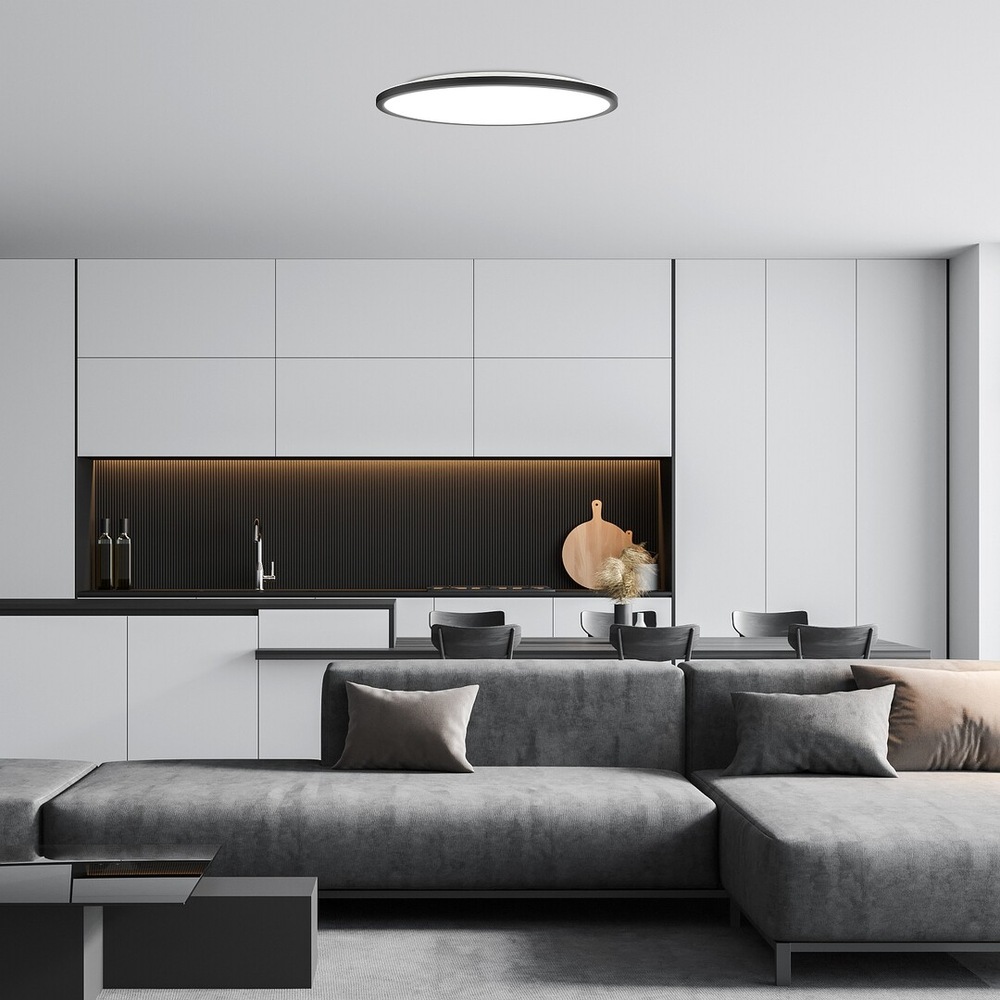 LED stropné svietidlo Rabalux Gonzalo 71098 čierne RAB71098_03