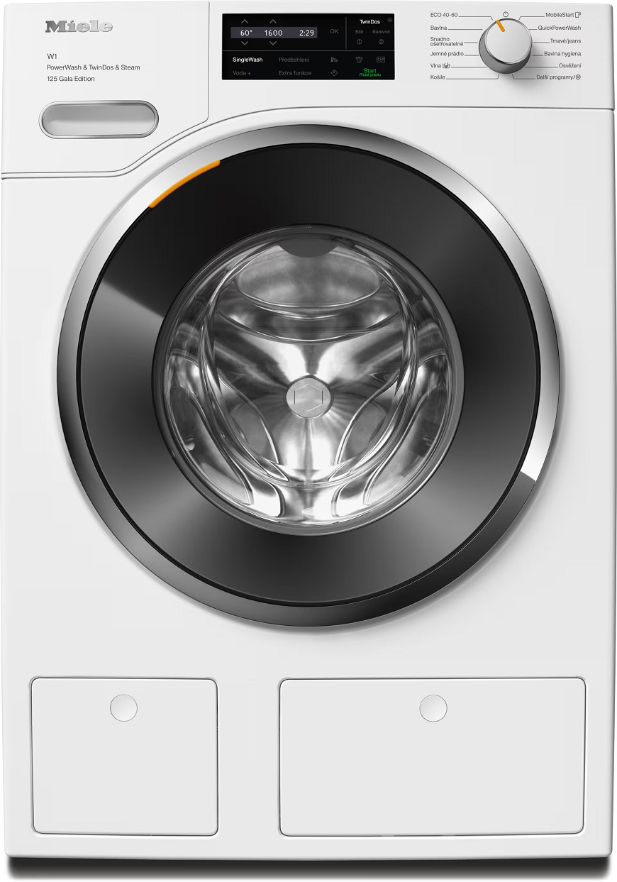 Set výrobkov Miele WWI 880 WCS + TWL 680 WP 125 biely