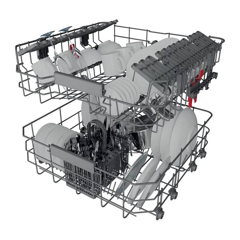 Umývačka riadu Whirlpool WIO 3C33 E 6.5 Umývačka riadu 60 Whirlpool WIO 3C33 E 6.5, vstavaná