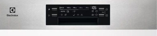 Umývačka riadu Electrolux 300 AirDry EES47310IX Panel umývačky riadu Electrolux EES47310IX