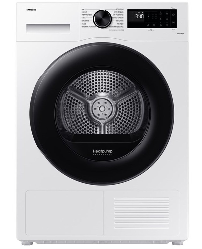 Sušička bielizne Samsung DV90DG52A0AELE biela