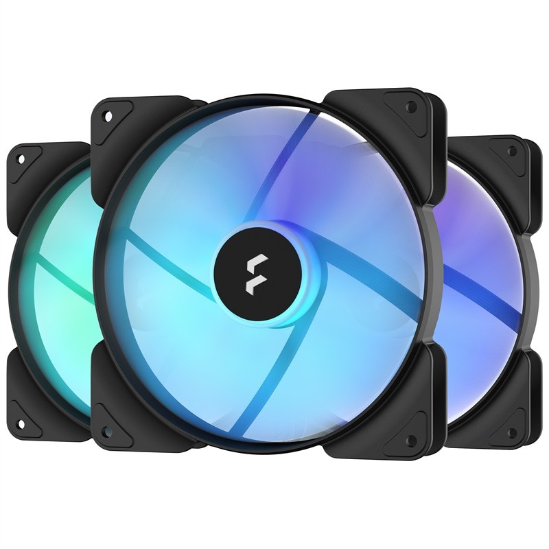 Fractal Design Aspect 14 RGB PWM (Black Frame) 3-pack