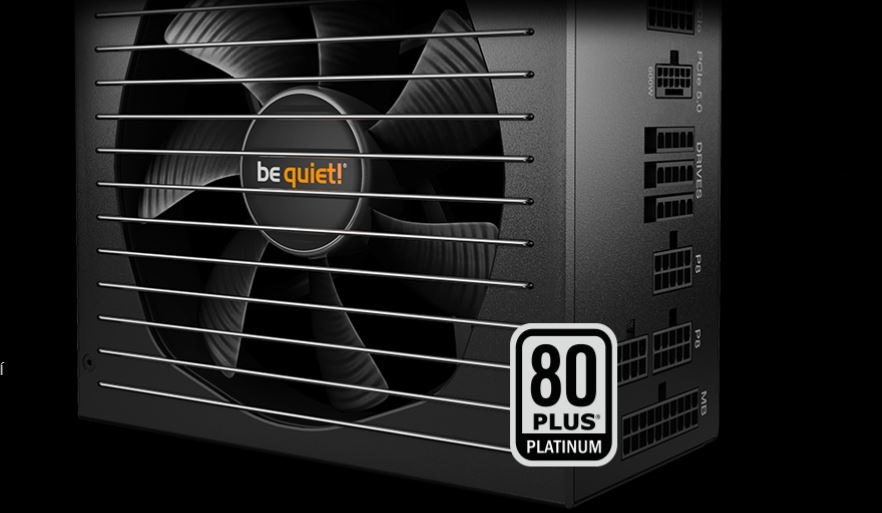 Zdroj be quiet! STRAIGHT POWER 12 750W čierny be quiet! Straight Power 12 (750 W)